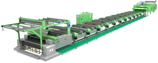 平(ping)網印花機