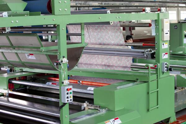 平網(wǎng)印花機